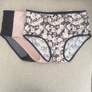 Adrienne Vittadini Women’s Panties NWOT Size Large